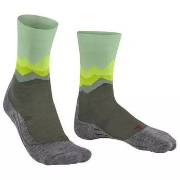 Походные носки Falke Women's TK2 Crest, цвет Herb