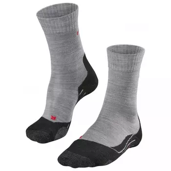 Походные носки Falke Women's TK2, светло серый