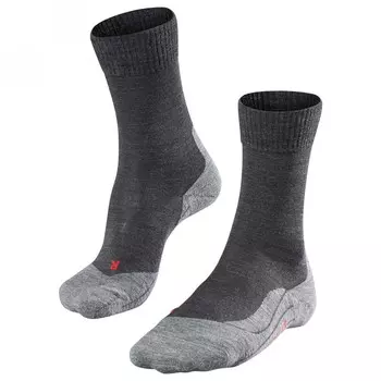 Походные носки Falke Women's TK5 Ultra Light, цвет Asphalt Melange