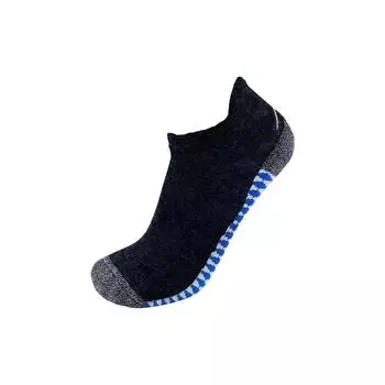 Носки походные короткие Drassn Vohenstrauss Unisex, темно-серый/синий/белый