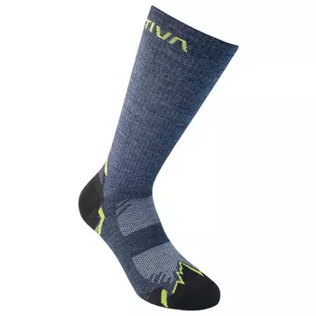 Походные носки La Sportiva Hiking Socks, цвет Storm Blue/Lime Punch