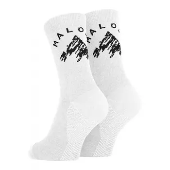 Походные носки Maloja, белый