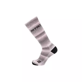 Походные носки Nitro Snowboards, розовый