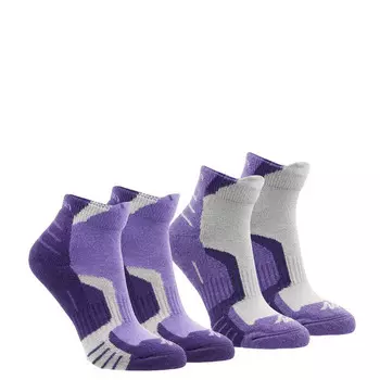 Походные носки Quechua, цвет knigliches lila