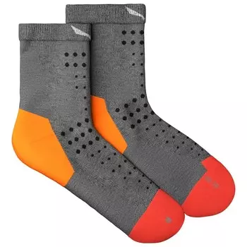 Походные носки Salewa Women's Pedroc Merino QRT Sock, цвет Light Grey Melange