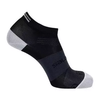 Походные носки Salomon, черный/серый