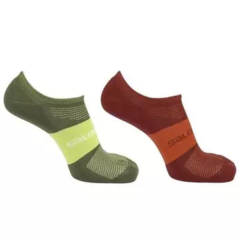Походные носки Salomon, цвет orange/gelb