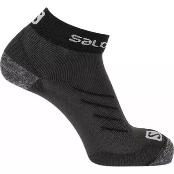 Походные носки Salomon, серый/черный