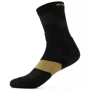 Походные носки Salomon X Ultra Crew, цвет Black/Kelp