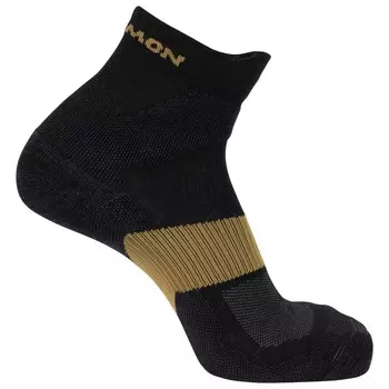 Походные носки Salomon X Ultra Quarter, цвет Black/Kelp