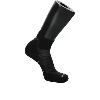 Походные носки Smartwool, черный/белый