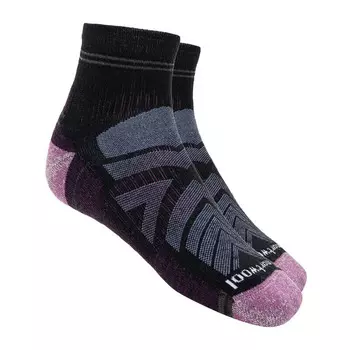 Походные носки Smartwool, цвет schwarz/violett/bordeaux