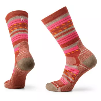 Походные носки Smartwool Hike Light Cushion Margarita Crew Socks, цвет Picante