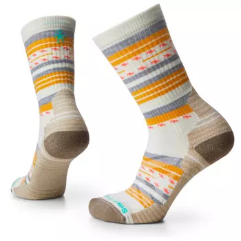 Походные носки Smartwool Hike Light Cushion Margarita Crew Socks, цвет Natural