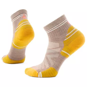 Походные носки Smartwool Hike Targeted Cushion Ankle Socks, цвет Fossil