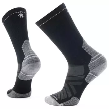 Походные носки Smartwool Hike Targeted Cushion Crew Socks, черный