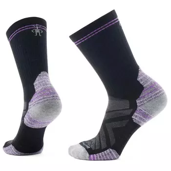 Походные носки Smartwool Hike Targeted Cushion Crew Socks, черный