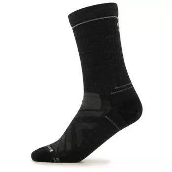 Походные носки Smartwool Hike Zero Cushion Crew Socks, цвет Charcoal