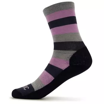 Походные носки Stoic Merino Kid's Trekking Crew Socks, цвет Blue Admiral/Violet
