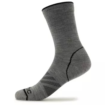 Походные носки Stoic Merino Outdoor Crew Socks Tech, цвет Grey Melange