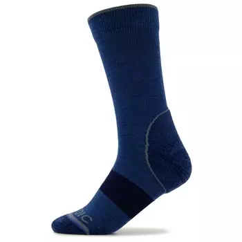 Походные носки Stoic Merino Outdoor Crew Socks Tech, цвет Blue/Navy