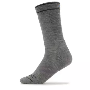 Походные носки Stoic Merino Outdoor Crew Socks Pro, цвет Grey Melange
