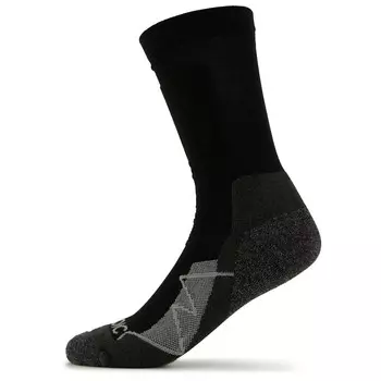 Походные носки Stoic Merino Trekking Crew Socks, черный