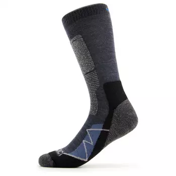 Походные носки Stoic Merino Trekking Crew Socks, цвет Fog Blue