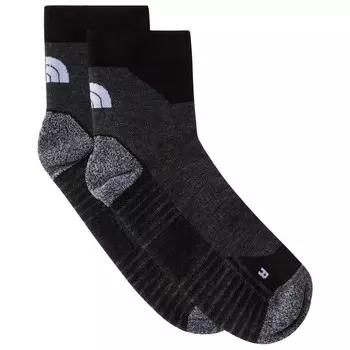 Походные носки The North Face Hiking Quarter Socks, цвет TNF Black