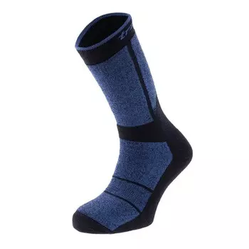 Походные носки Trangoworld, цвет urban green/electric blue