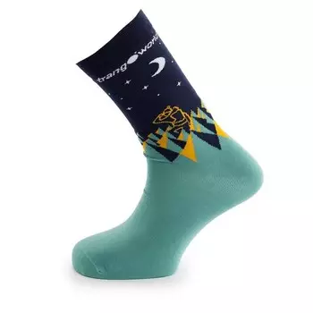 Походные носки Trangoworld, разноцветный