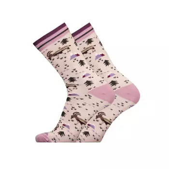 Походные носки Uphillsport, лиловый