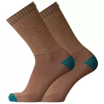 Походные носки Uphillsport Posio Hiking 3-Layer Merino, цвет Chokolate