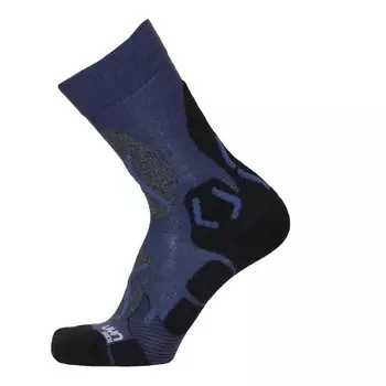 Походные носки Uyn, цвет blue/black