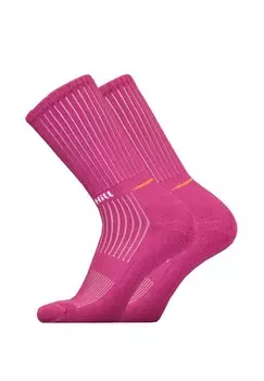 Походные носки VIRVA, 2 шт., с эластановой ручкой UphillSport, розовый