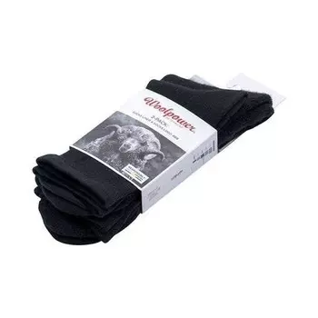 Походные носки Woolpower, черный