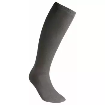 Походные носки Woolpower Liner Knee-High, серый