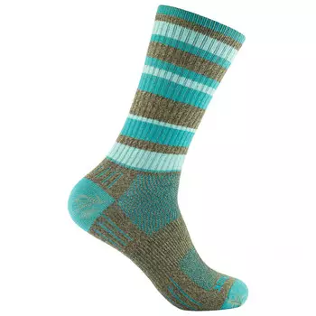 Походные носки Wrightsock Adventure Crew, цвет Brown/Teal