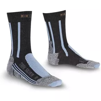 Походные носки X-Socks, черный/серый