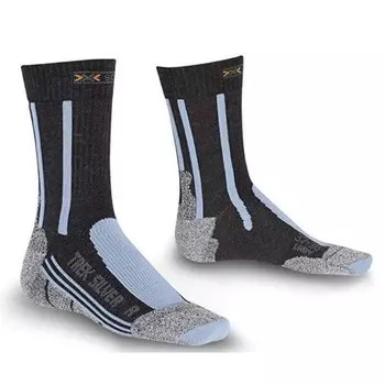 Походные носки X-Socks, цвет gris/black