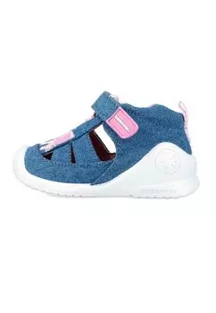 Походные сандалии Biomecanics, синий деним