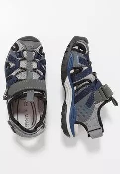 Походные сандалии BOREALIS Geox, серый