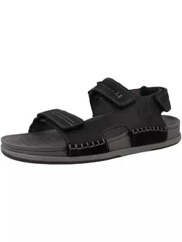 Походные сандалии CLARKS Hiking Sandals Nature 5 Trail, черный