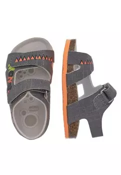 Походные сандалии Francisco Chicco, серый