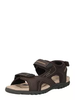 Походные сандалии GEOX Strada, цвет Chestnut brown