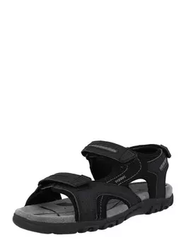 Походные сандалии GEOX Uomo Strada, черный