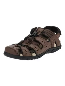 Походные сандалии Geox Wanderschuhe, темно-коричневый