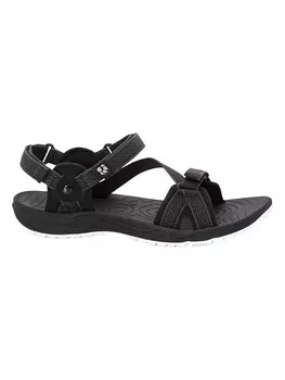 Походные сандалии Jack Wolfskin Trekkingsandalen Lakewood, черный