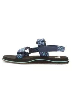 Походные сандалии MONKEY CAGED II Quiksilver, синий