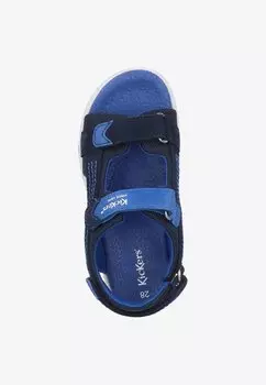 Походные сандалии Plane Kickers, синие